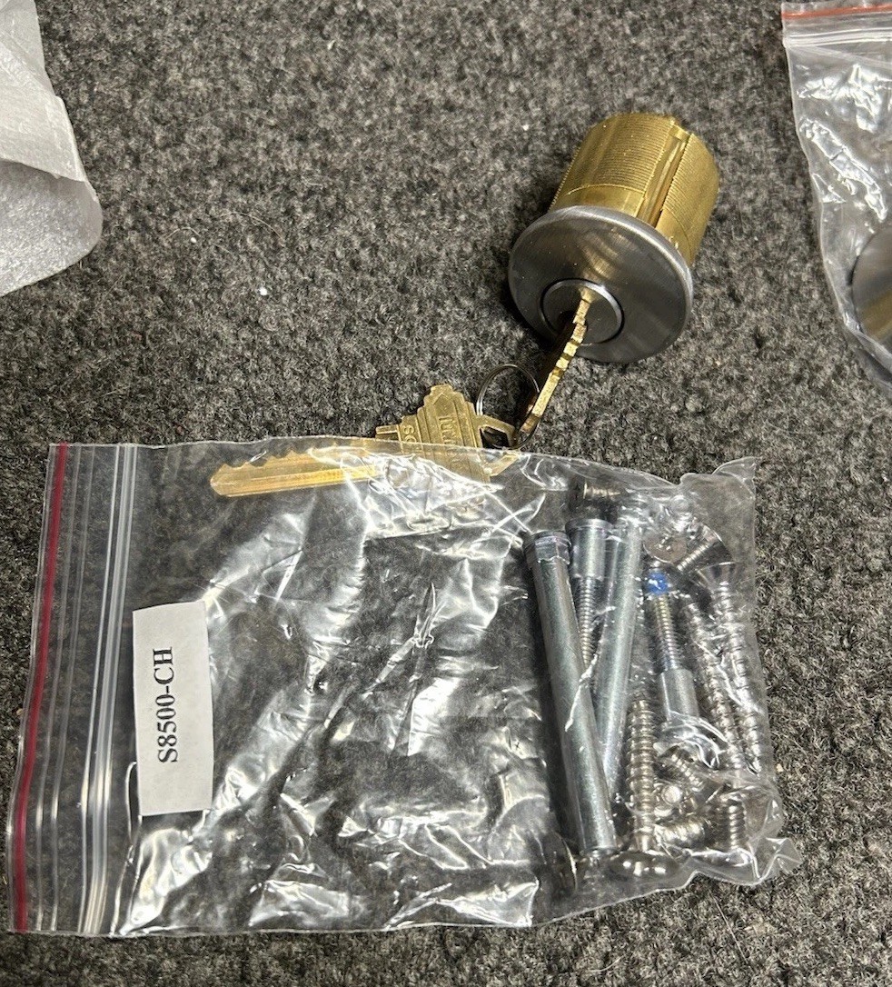 MORTISE Lockset, Commercial Grade 1, 26D, New, Locksmith Gear