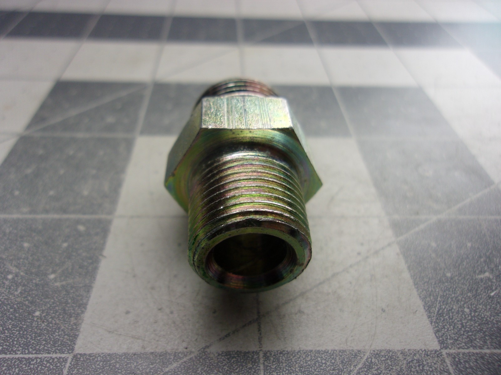 Bush Hog 39280-7 O-Ring Adapter Fitting