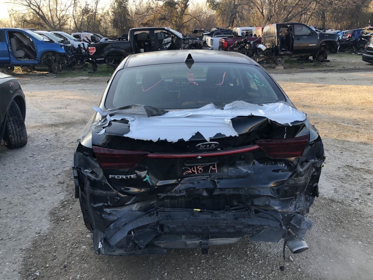 Camera/Projector Hatchback Camera Front Fits 19-23 FORTE 917047