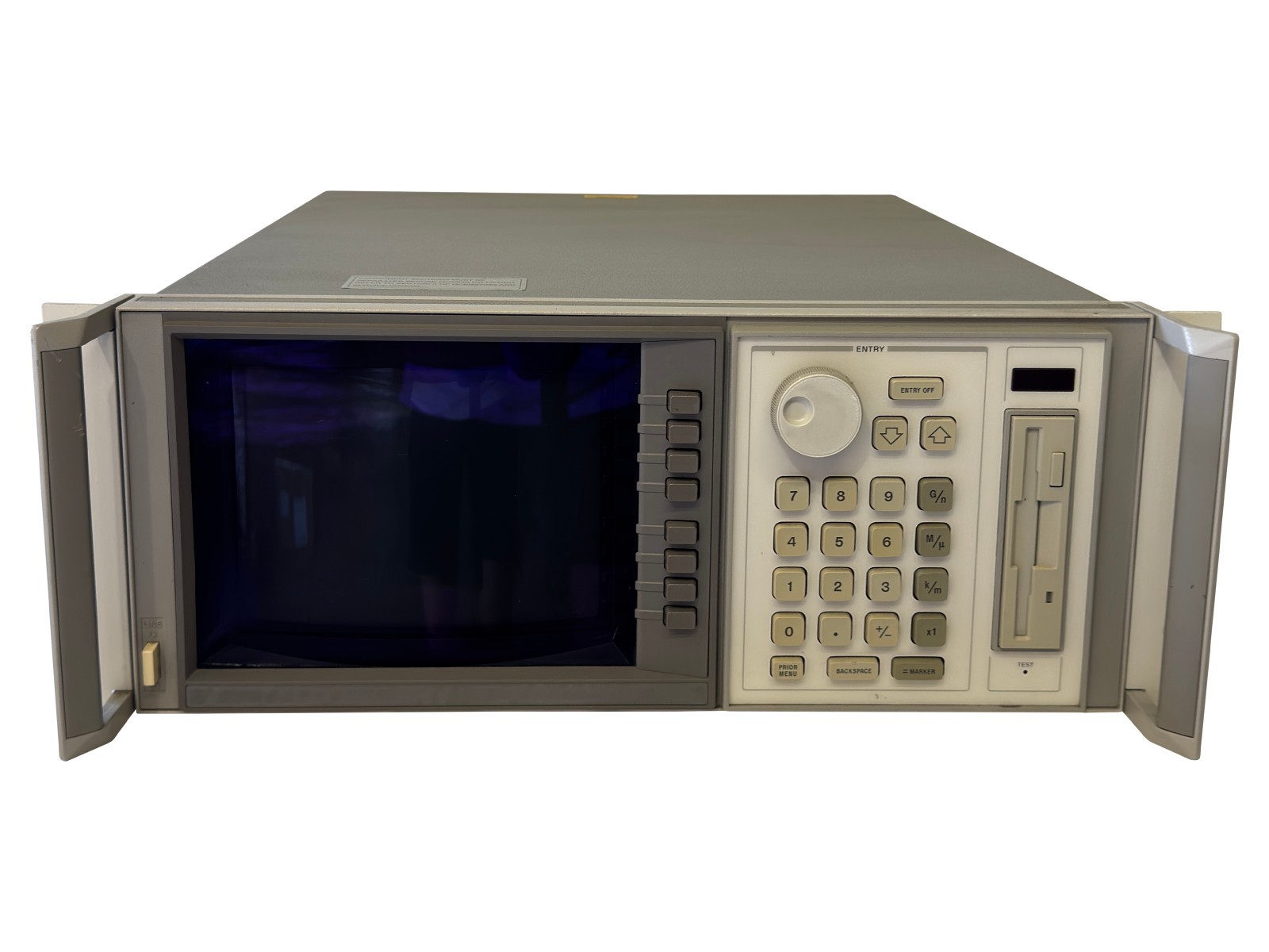📶 HP 8510C VNA System + HP 85101C Display/Processor Module RF Lab 📡 Working