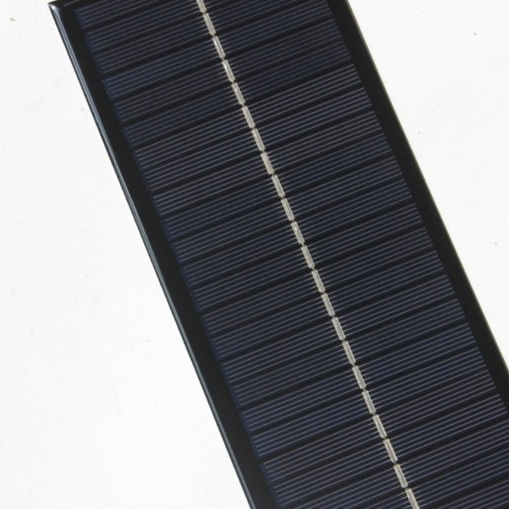 2 5W Solar Panel for Garden Lights 12 Volt 6 Volt High Efficiency Output
