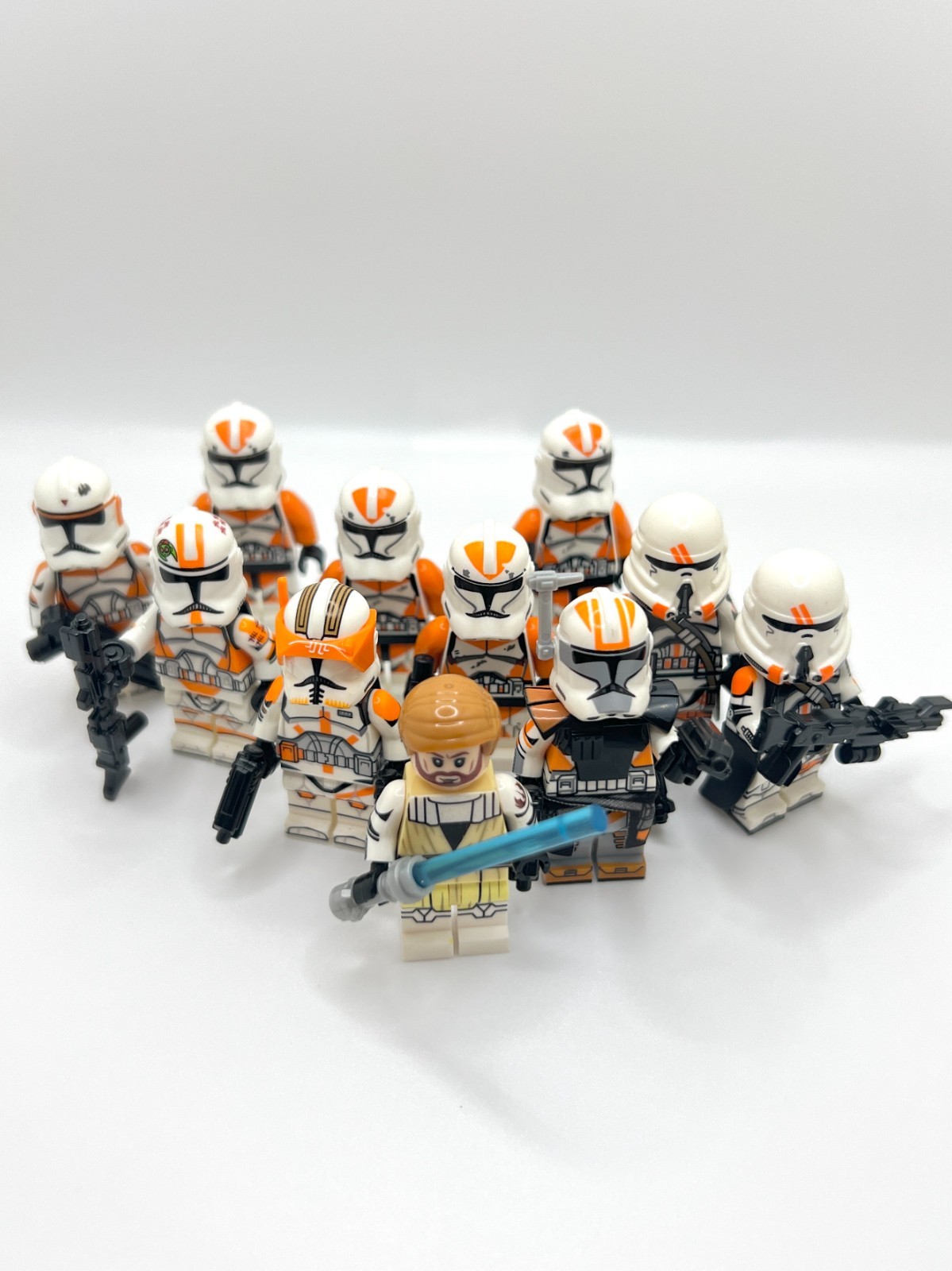 Star Wars 212th Battalion Army Pack Obi Wan Cody Clone Troopers