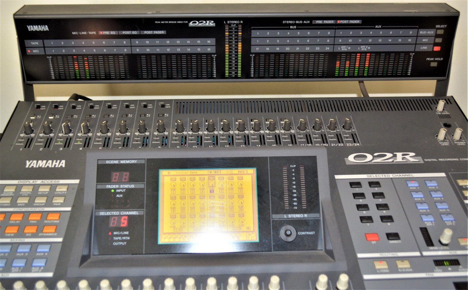 Yamaha O2R Digital Recording Console