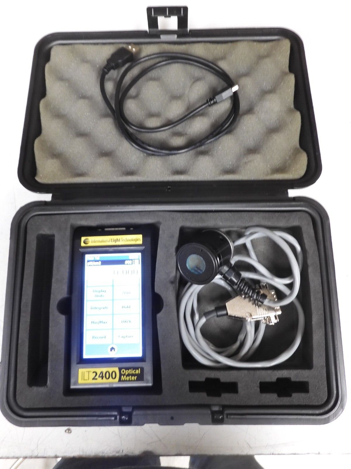 International Light - ILT-2400 Precision Optical Power Meter - with probe - PZ67