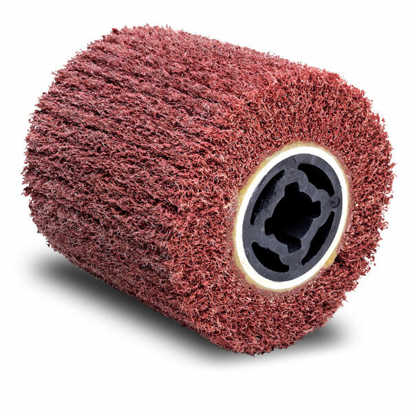 Eastwood CONTOUR SCT 4.5 inch Nylon Aluminum Oxide Drum Finishing Drum 60 Grit