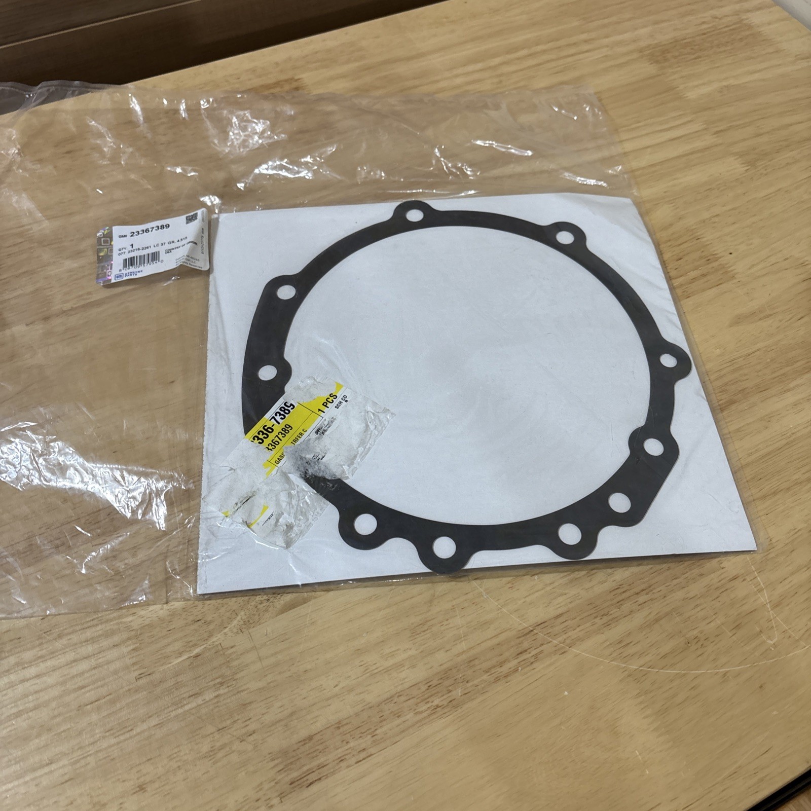 Genuine GM Transfer Case Adapter Gasket 23367389