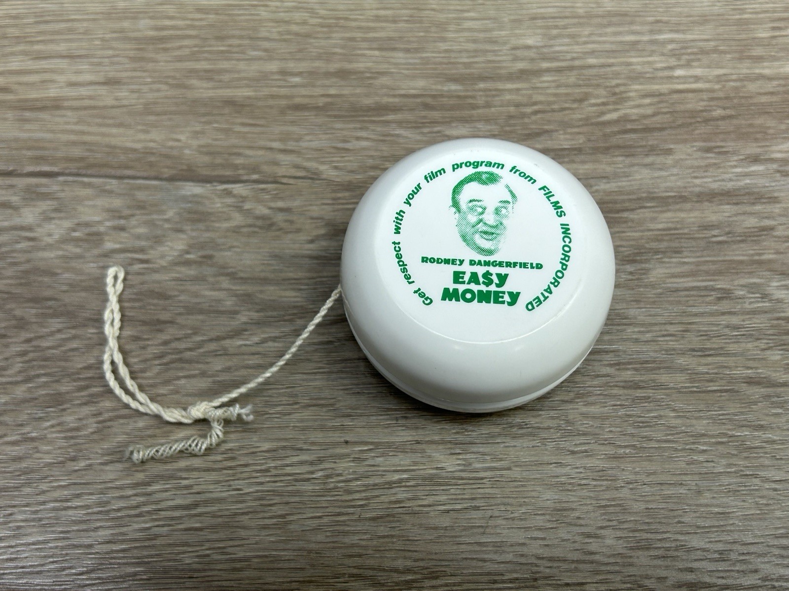 Rare Vintage Films Incorporated Rodney Dangerfield Easy Money Ad Promo Yo-Yo