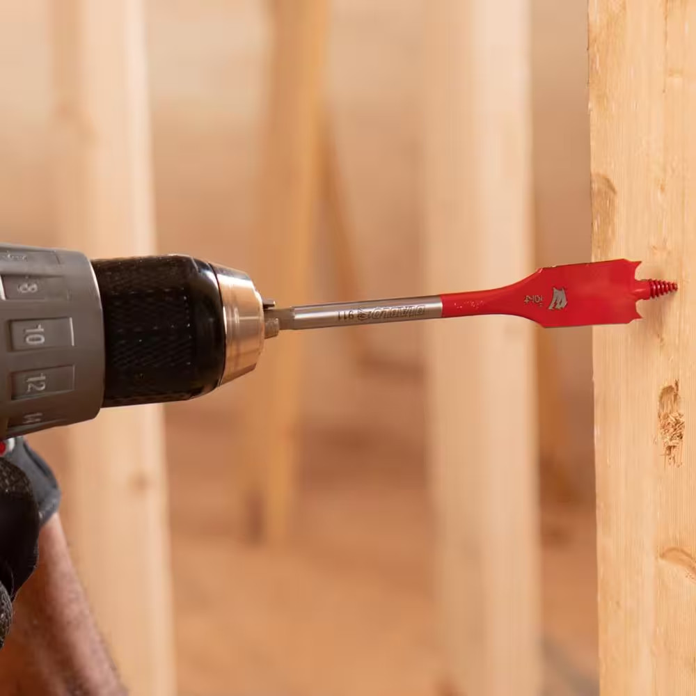 1 In. X 6 In. Speedemon Spade Bit