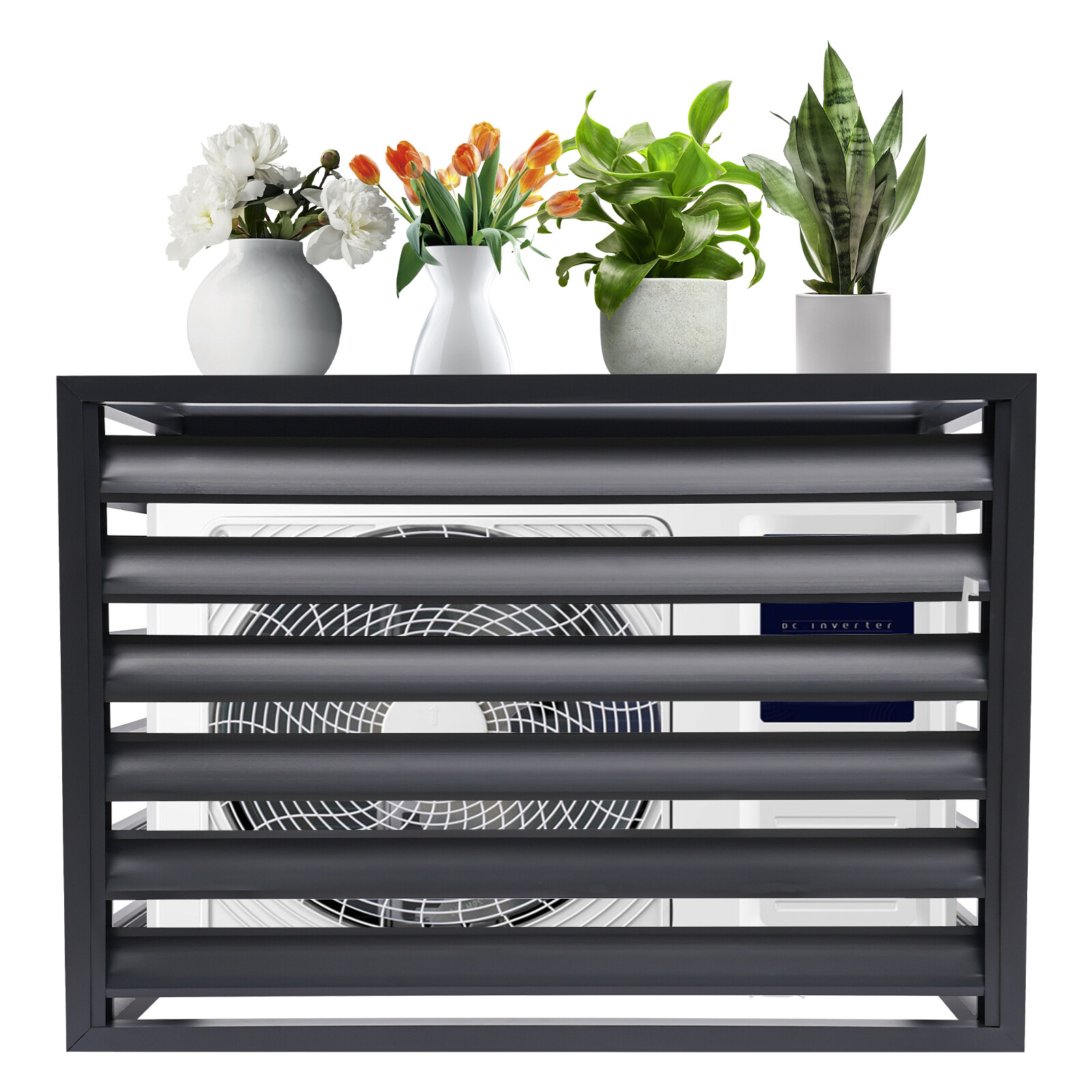 Air Conditioner Fence Screen, Air Conditioner Privacy Screen 100*50*70cm