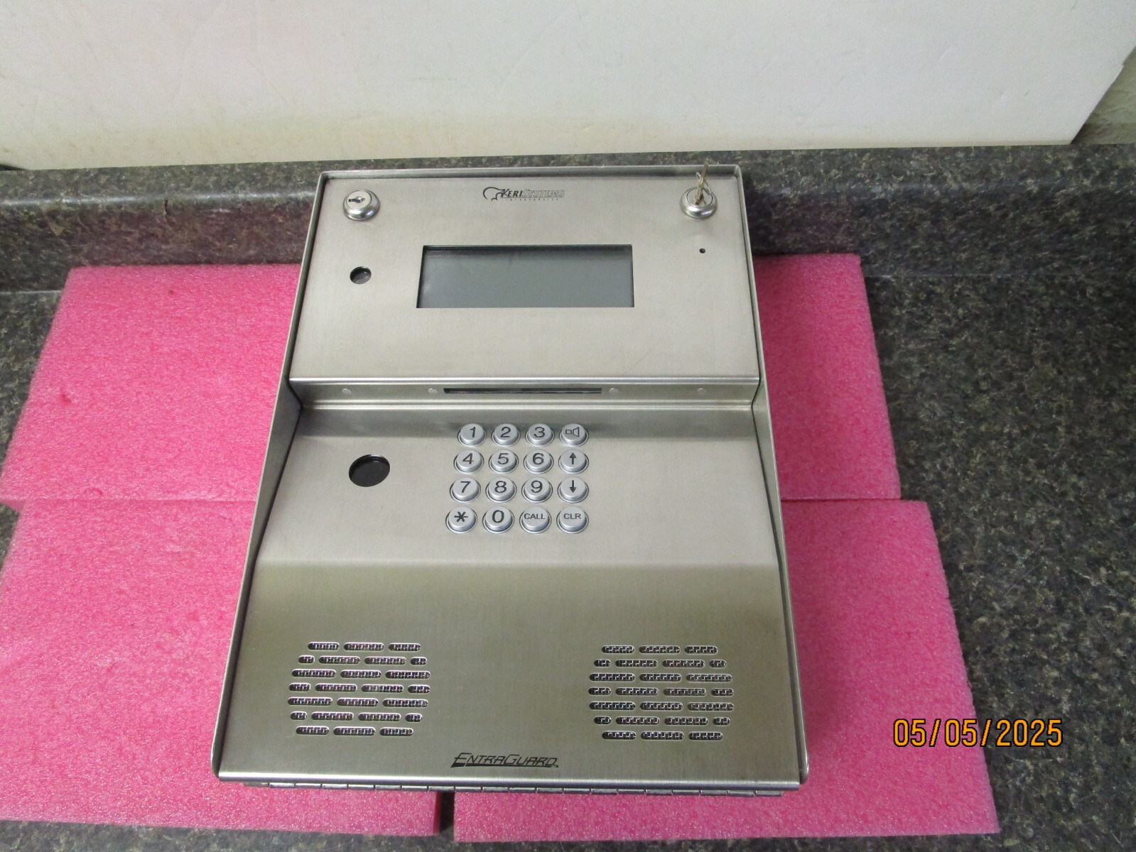 NEW Opened Box! Keri Systems EGS 750HF Entraguard Access Control Box