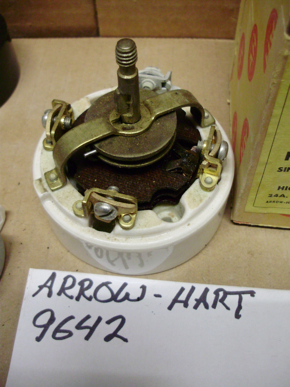 Arrow-Hart Ohmite Heater, Tap Switch, Rheostat