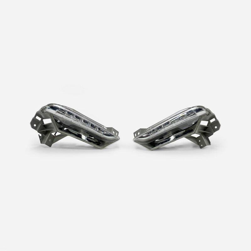 Daytime Running Light Pair Only Fit For Nissan 370Z NISM Style Front Bumper