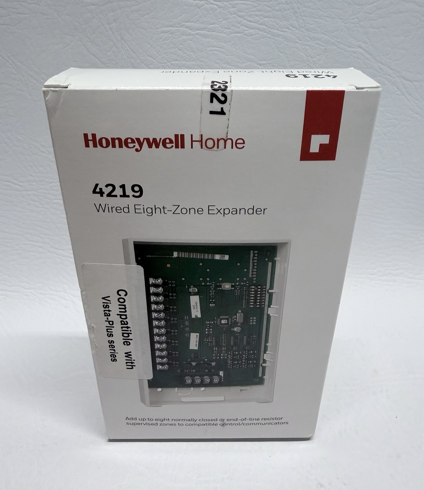 NEW Honeywell 4219 Wired 8-Zone Expander