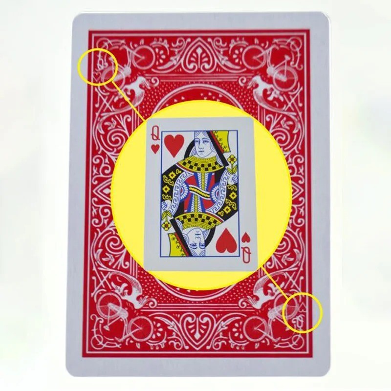 Marked Stripper Deck Magic Cards Poker Tricks Mentalism Illusion Deck Magic