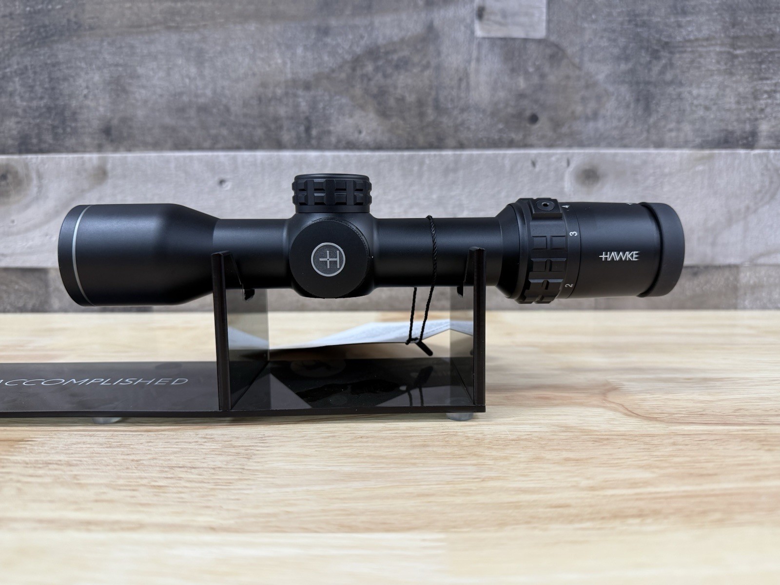 Hawke FFP XB crossbow Scope