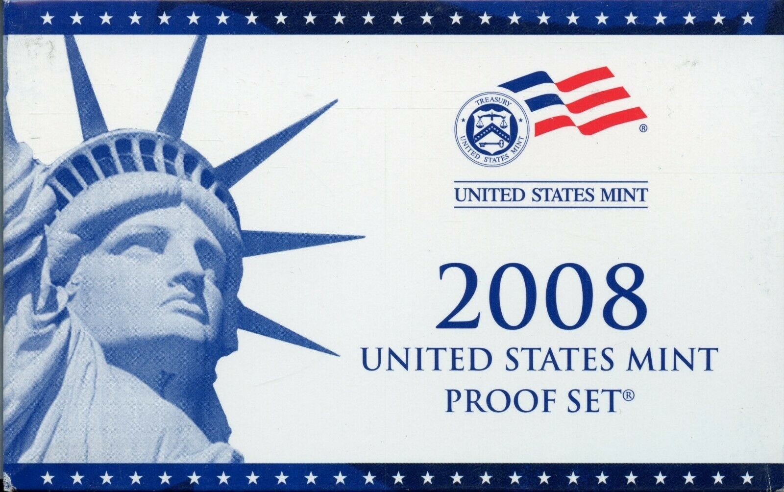 2008-S U.S. Proof Set "Proof"