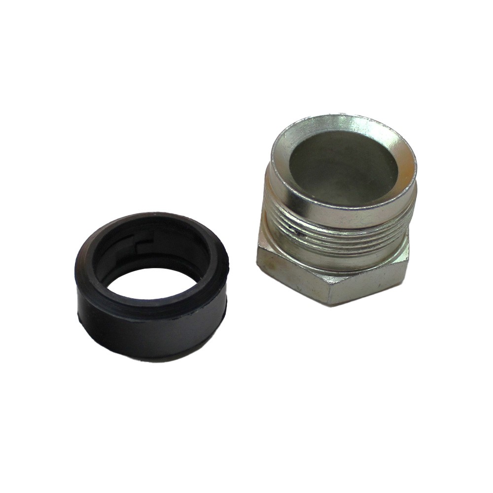 155/10600 Nut Sealastic Fits JCB Backhoe Wheel Loader Telescopic Handler