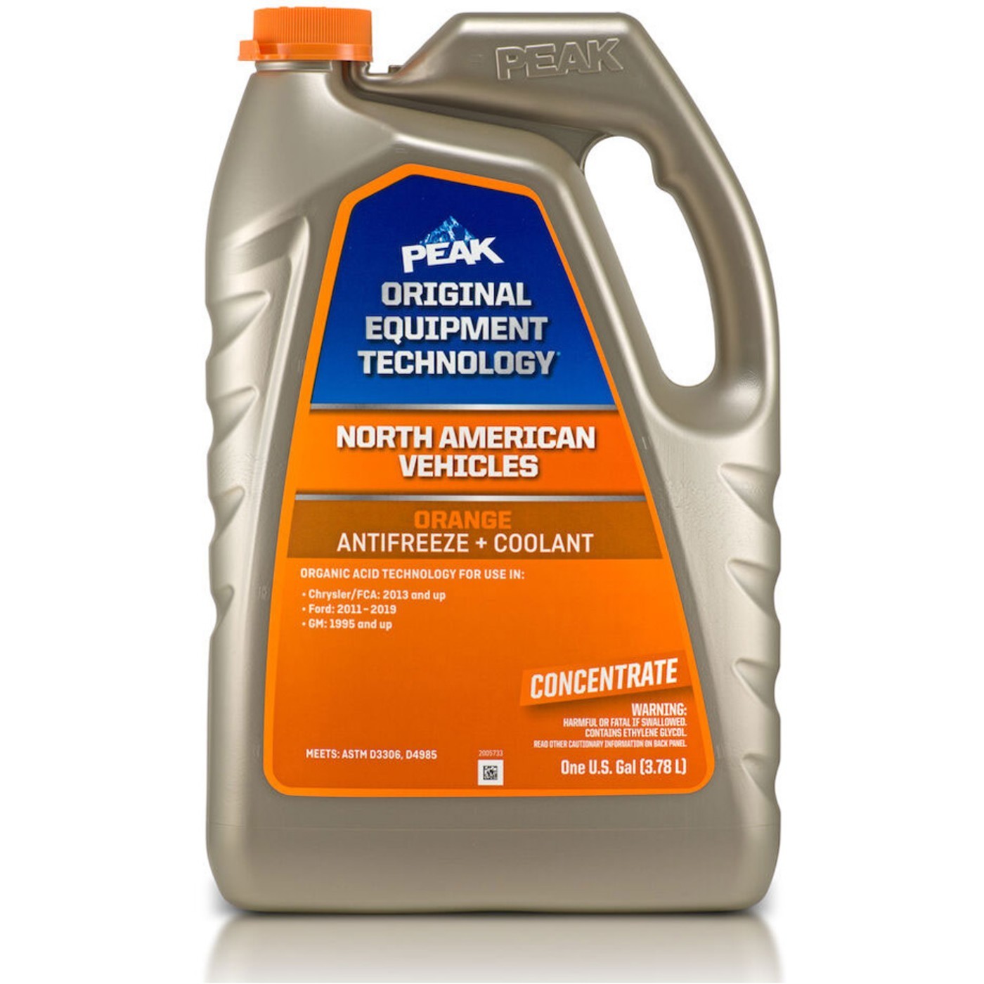 Peak NAO0B3 Coolant/Antifreeze for Chevy Express Van SaVana F150 Truck Chevrolet