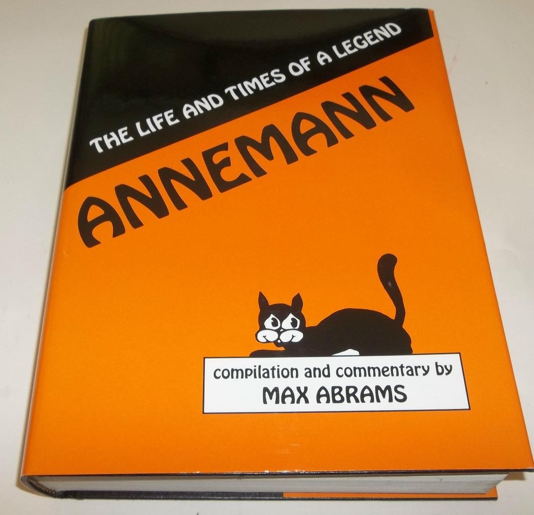 1992  Annemann: The Life And Times Of A Legend. Magician Magic Tricks HB FE DJ