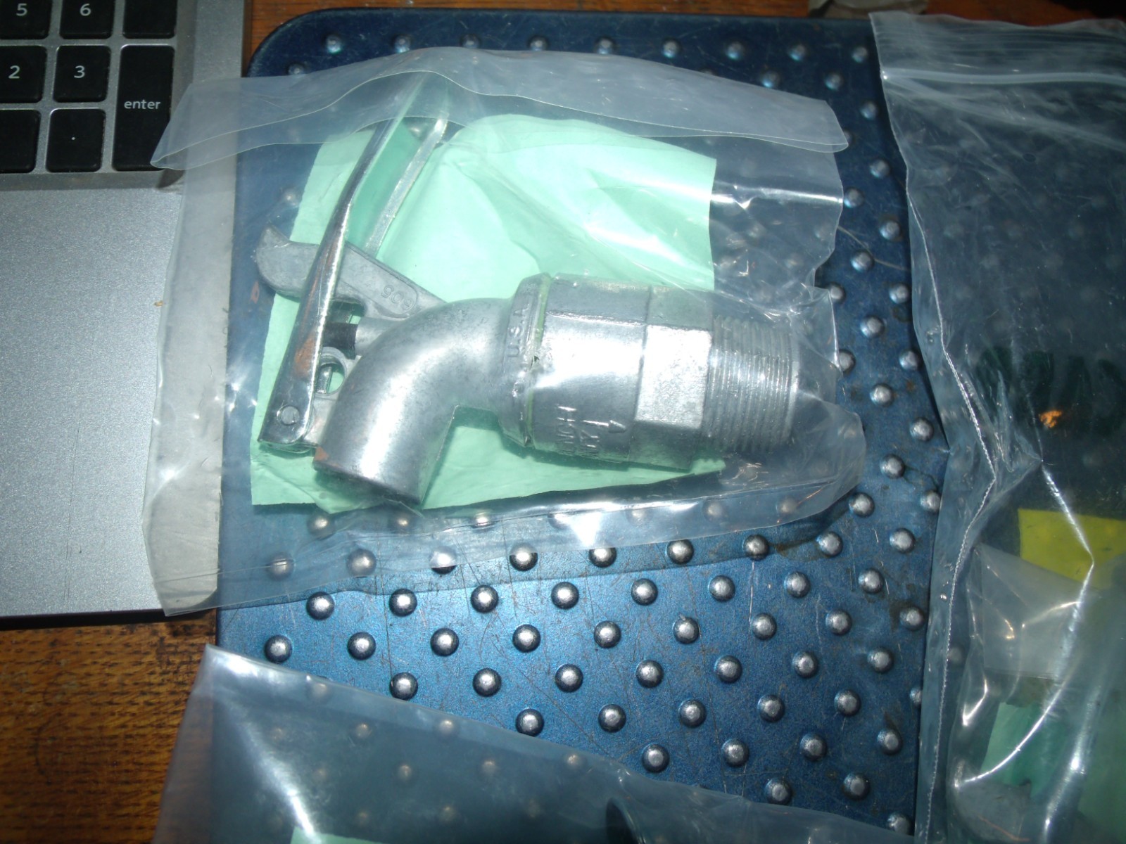 QTY 3 Osha Drum Safety Faucet Model 605
