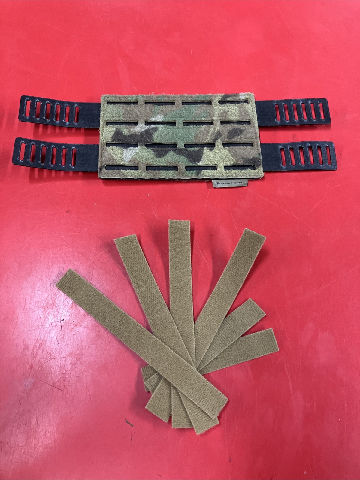 Tracer Tactical Adjustable Tactical Display Mount-MULTICAM
