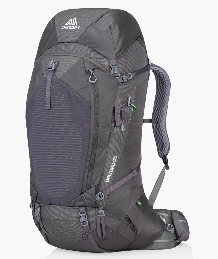 Gregory Baltoro 75 backpack / Hiking Pack - small - onyx black - New with tags