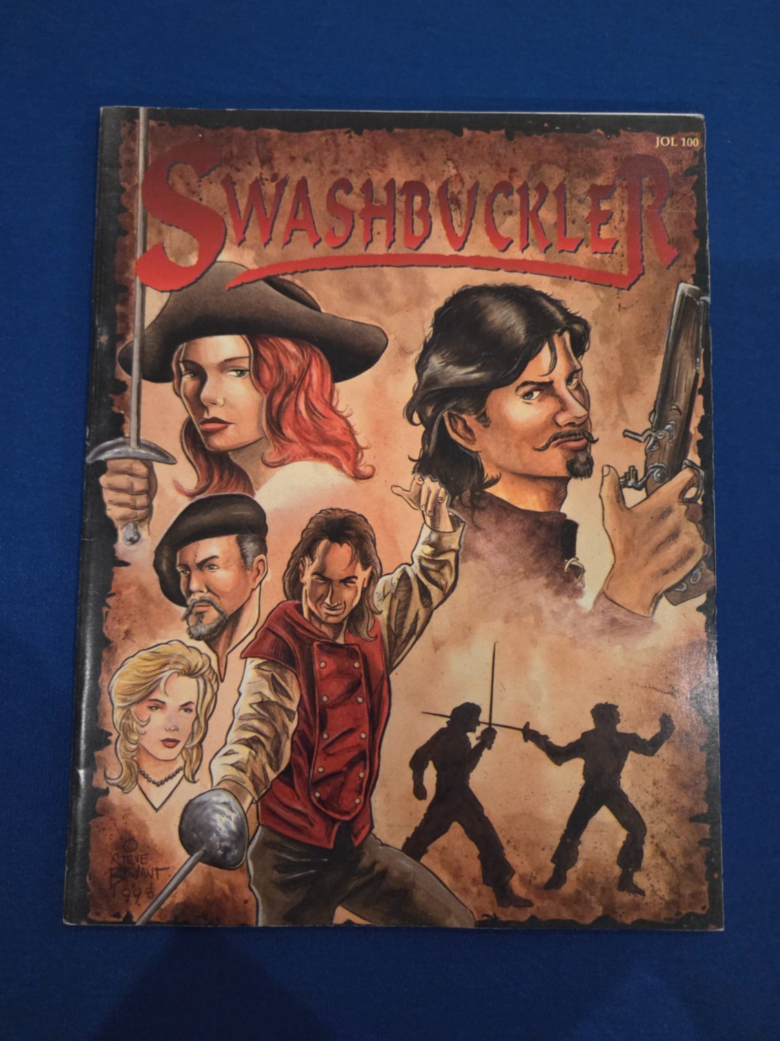 Swashbuckler Core Rule Book - Jolly Roger Games