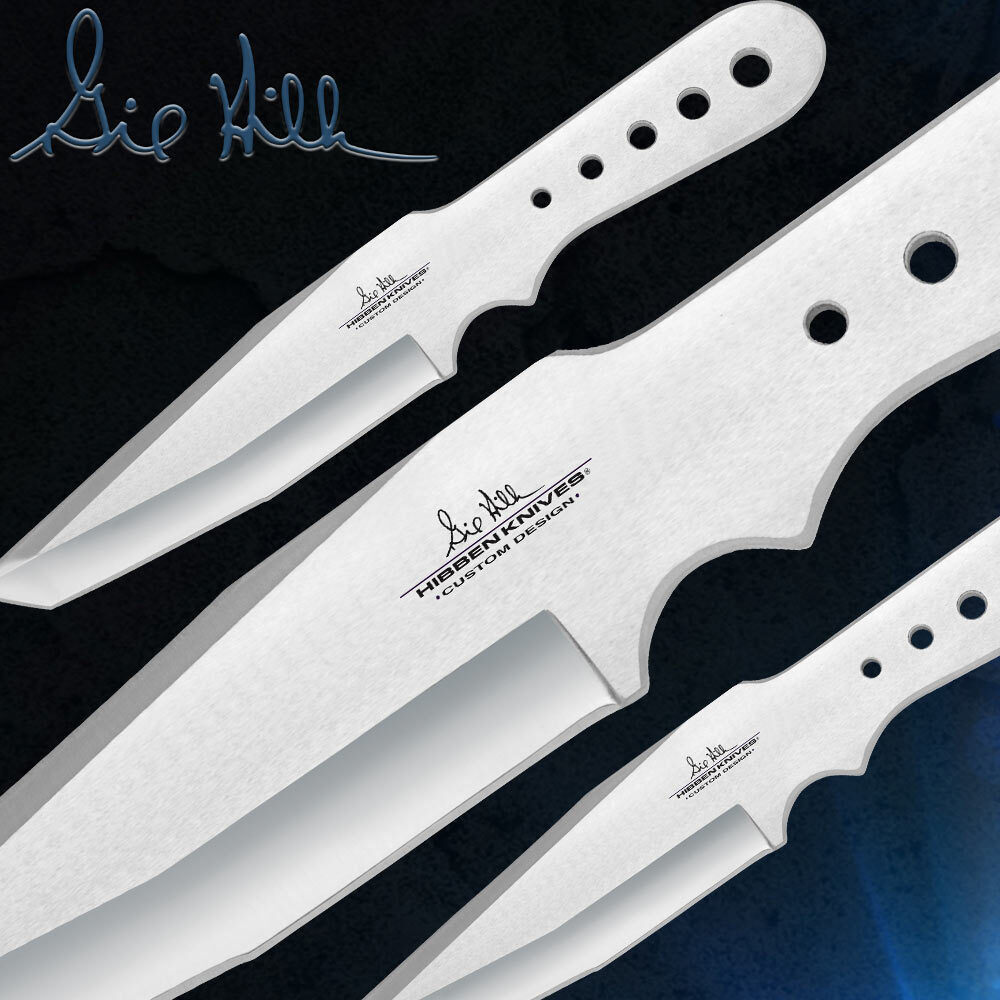 3pc GIL HIBBEN TANTO Throwing Knife Set Hunting Ninja