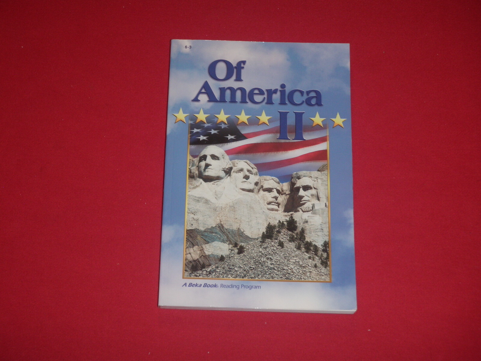 Abeka Of America II Grade 6 Third Edition