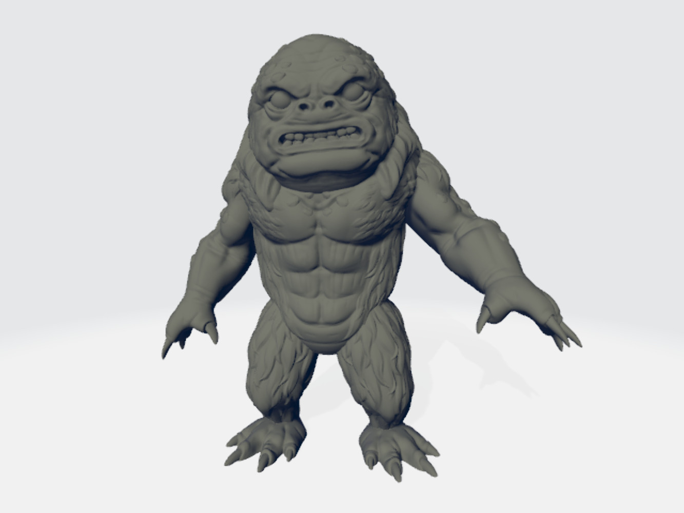 Seahorse 3D - Swamp Monster