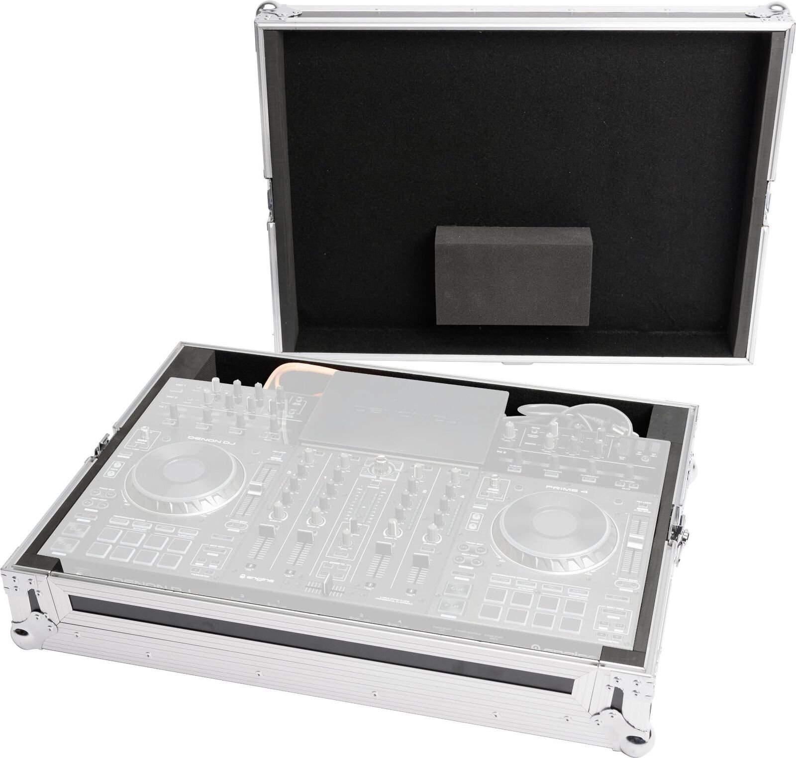 Magma DJ Controller Case Prime 4 and Prime 4 Plus+
