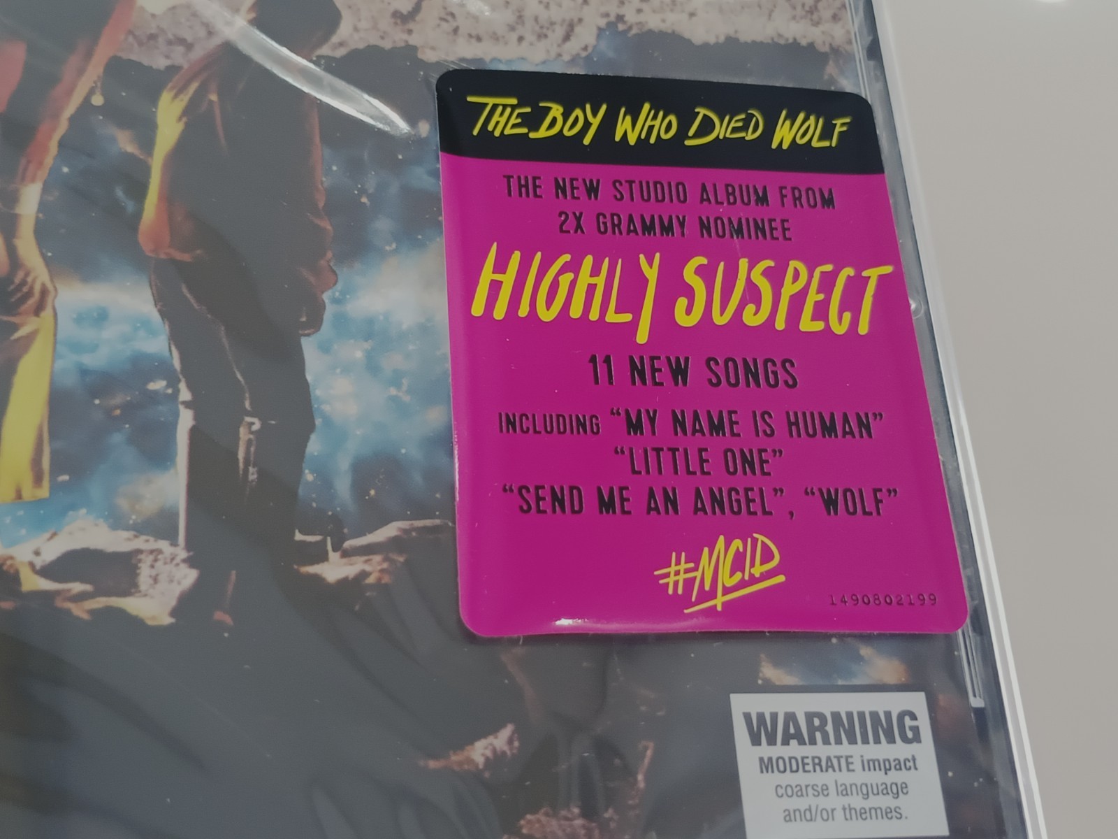 Highly Suspect – The Boy Who Died Wolf (CD 2016)