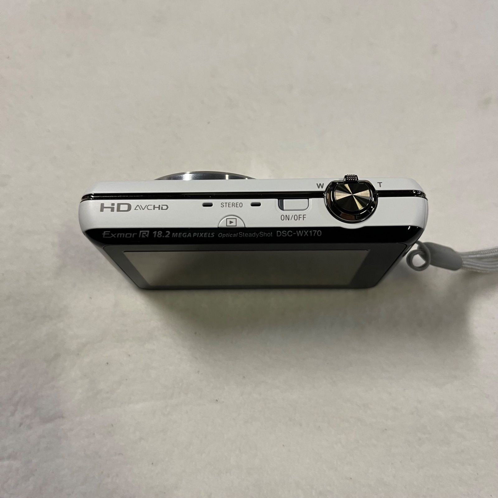 Sony Cyber-shot DSC-WX300 White Compact Digital Camera Excellent Condition