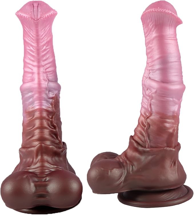 9.6 INCH Huge Realistic Dildoes Unique Design Sex Toys for Women Masturbation