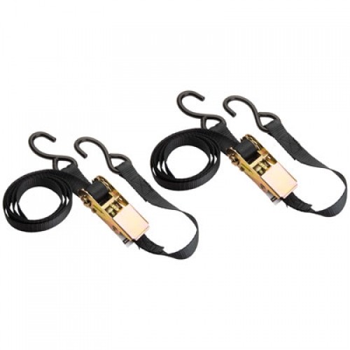 Neutron Ratchet Tie Downs Black RT13-1006W2F