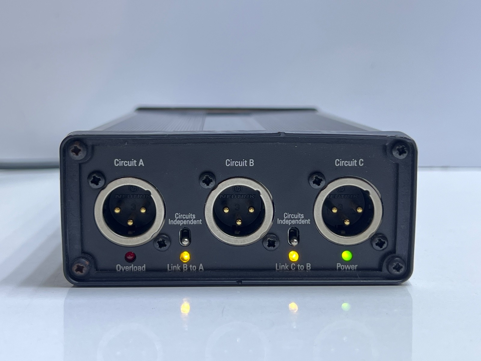 Canford Audio Tecpro PS753 3-Channel Intercom Power Supply