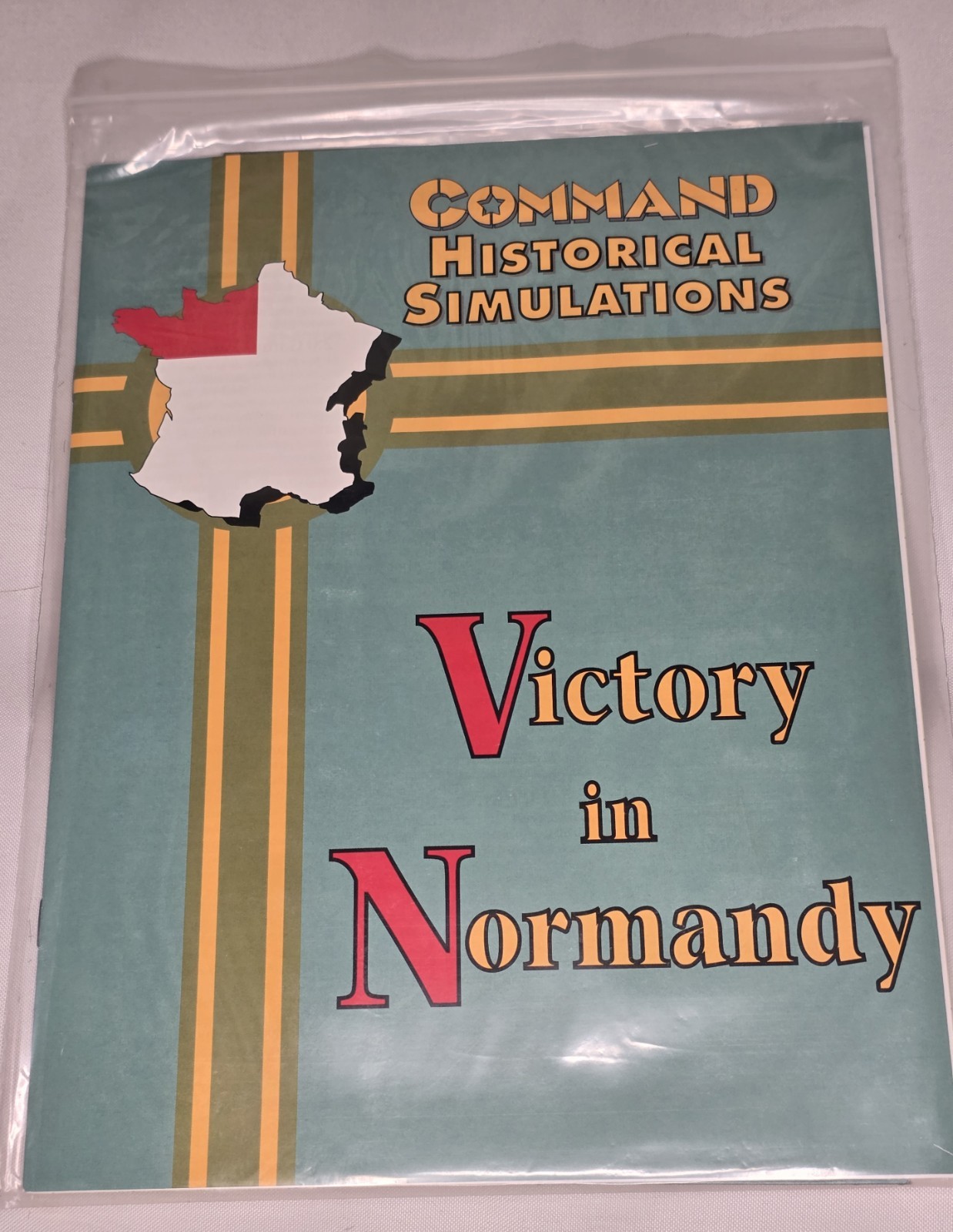 COMMAND HISTORICAL SIMULATIONS: VICTORY IN NORMANDY UNPUNCHED