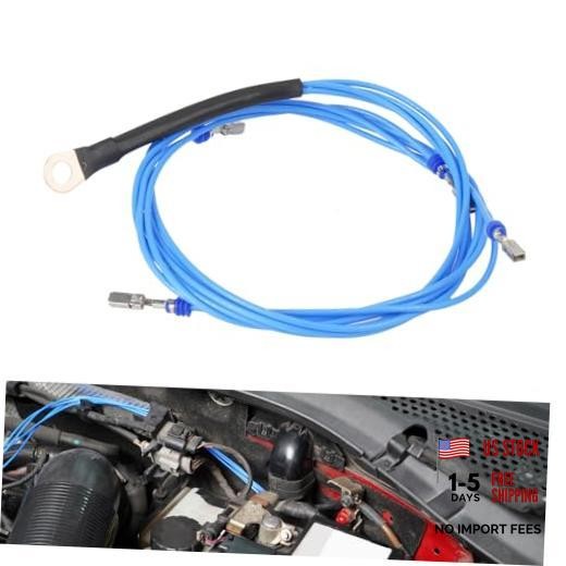 Coil Grounding Wire System Kit Upgrade Compatible with VW for EA888 Gen3 4D0