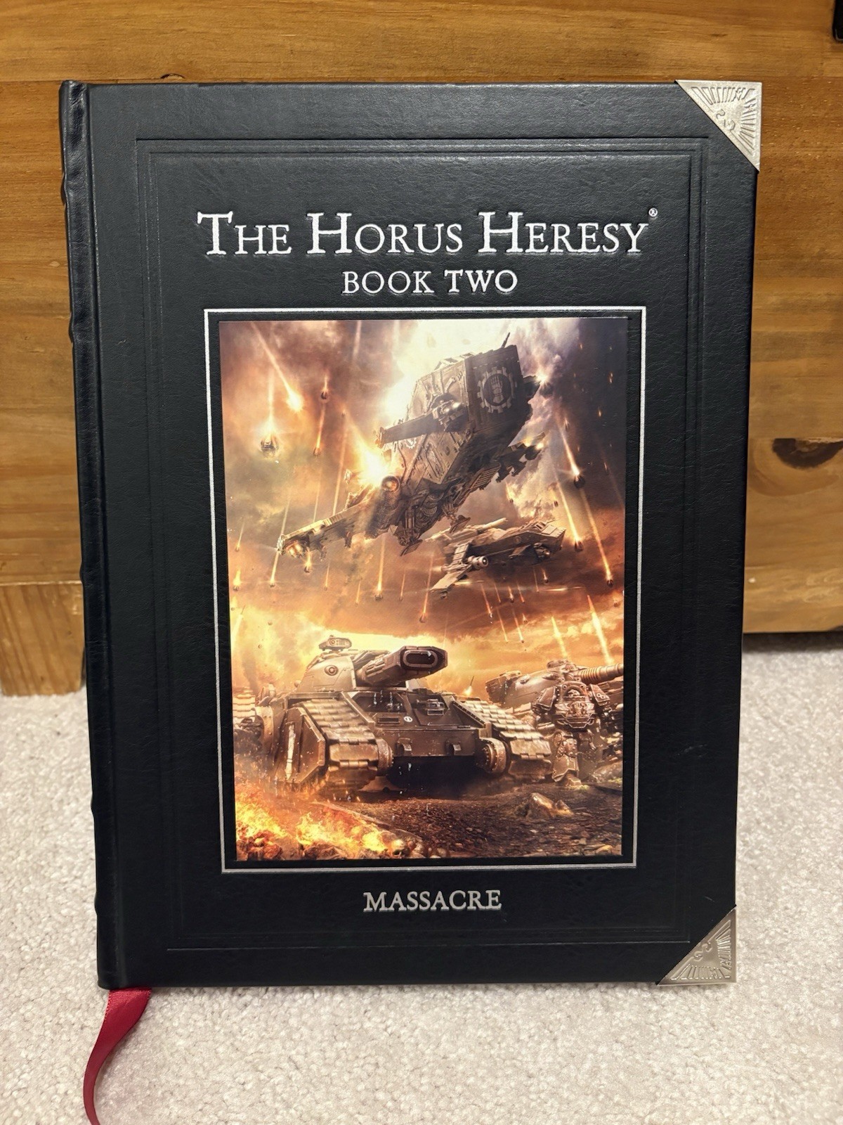 The Horus Heresy Book II Two 2 Massacre Hardcover Warhammer 40k Forge World