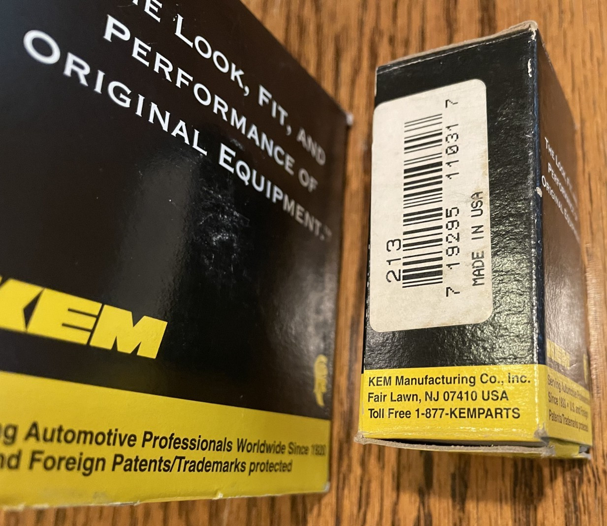 KEM 211 Distributor Cap - 213 Rotor