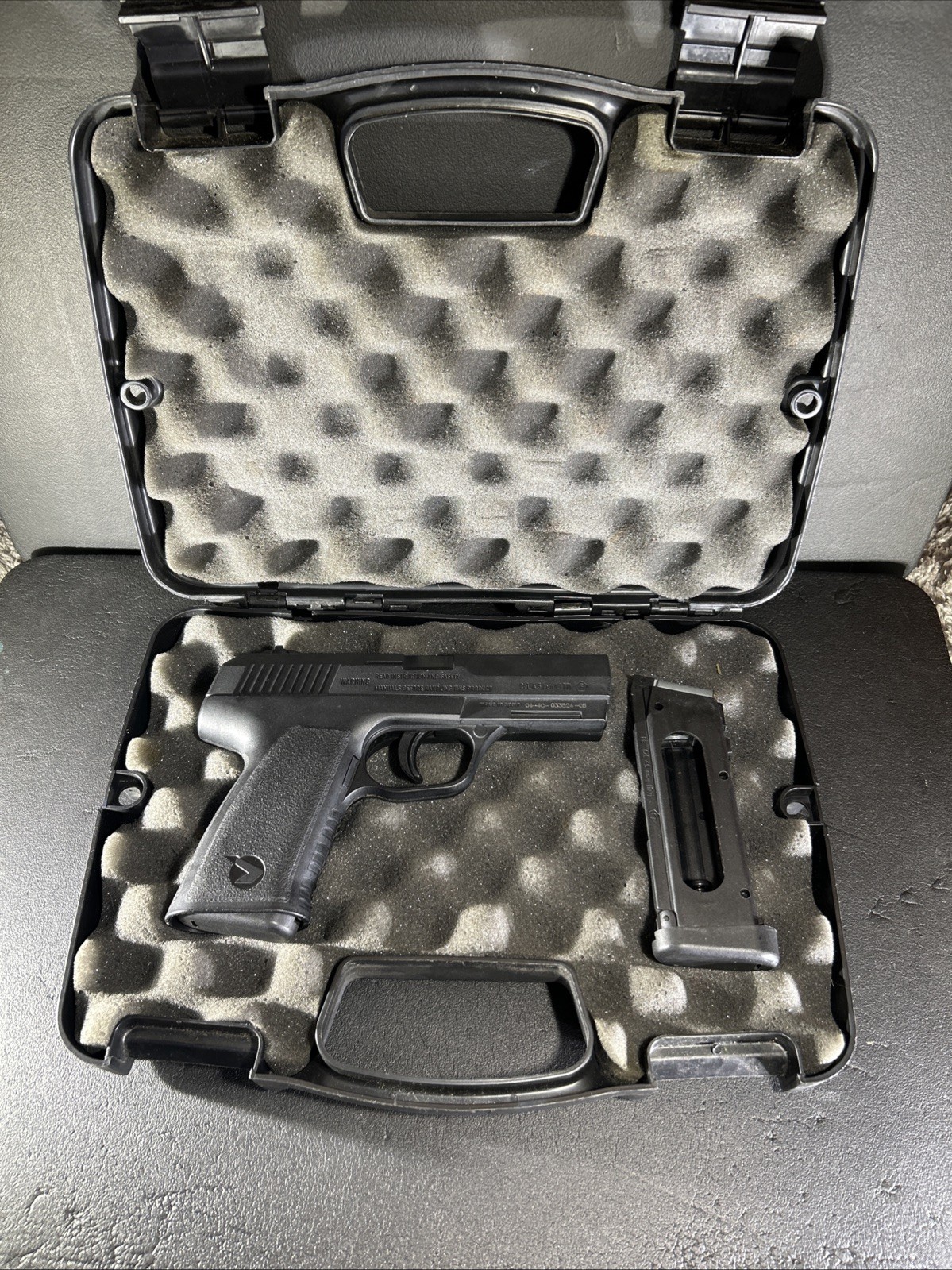 Gamo PX-107 CO2 BB Pistol - Used - With Protective Case And Extra Magazine! Sale