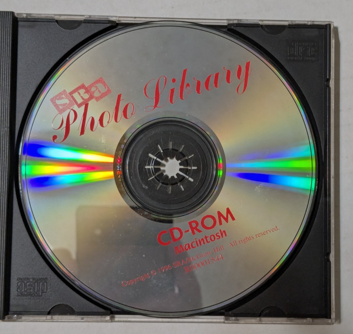 1995 SRA Photo Library CD-ROM for Macintosh by The Psychological Corporation
