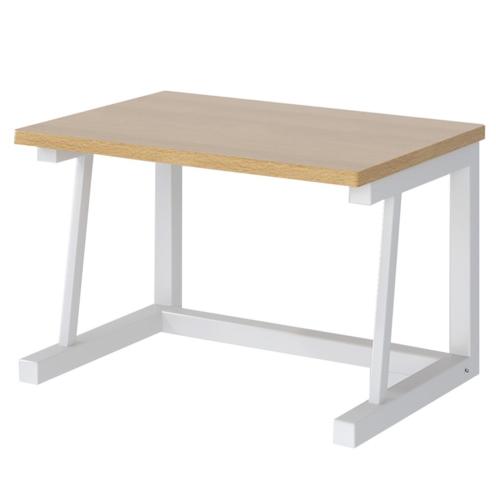 2Tier Under Desk Printer Table Wood Desktop Printer Stand Printer Shelf for Home