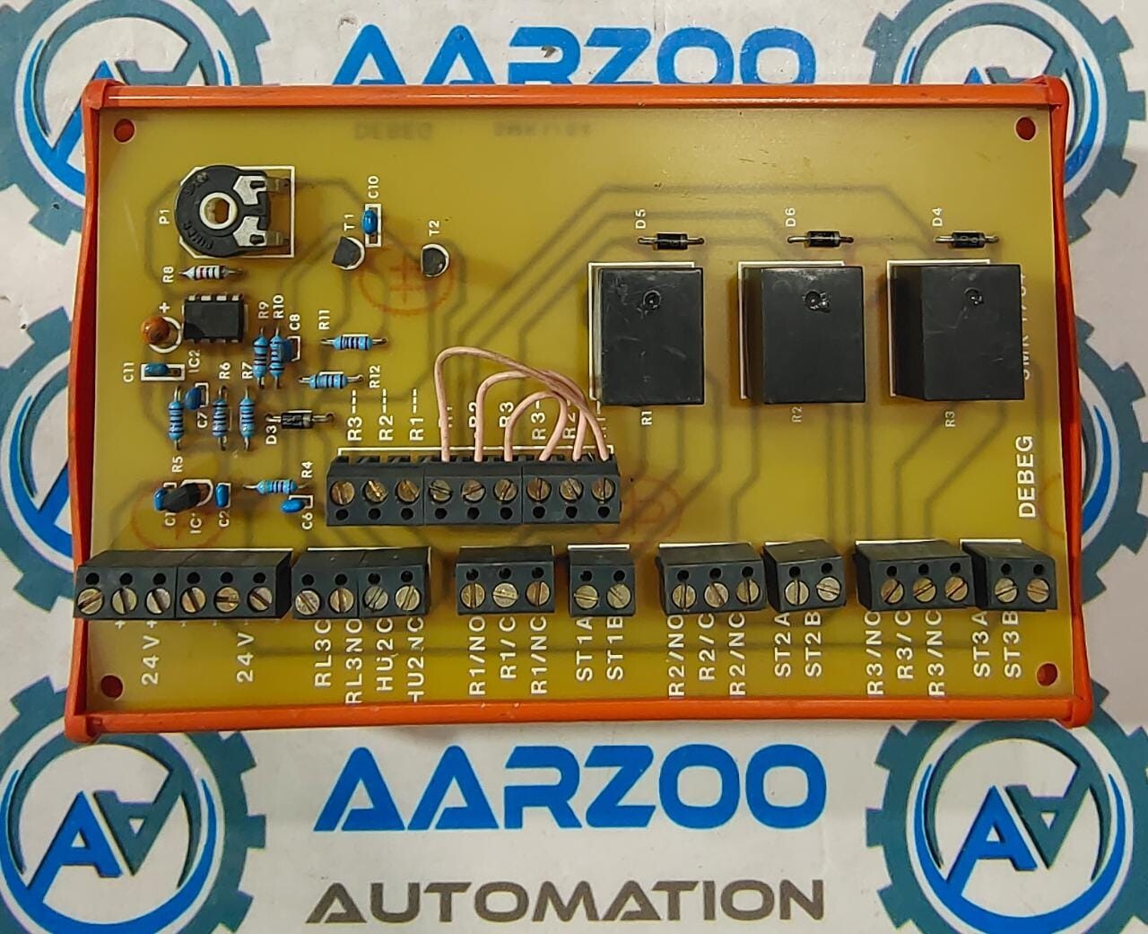Debeg smk 1/84 pcb card