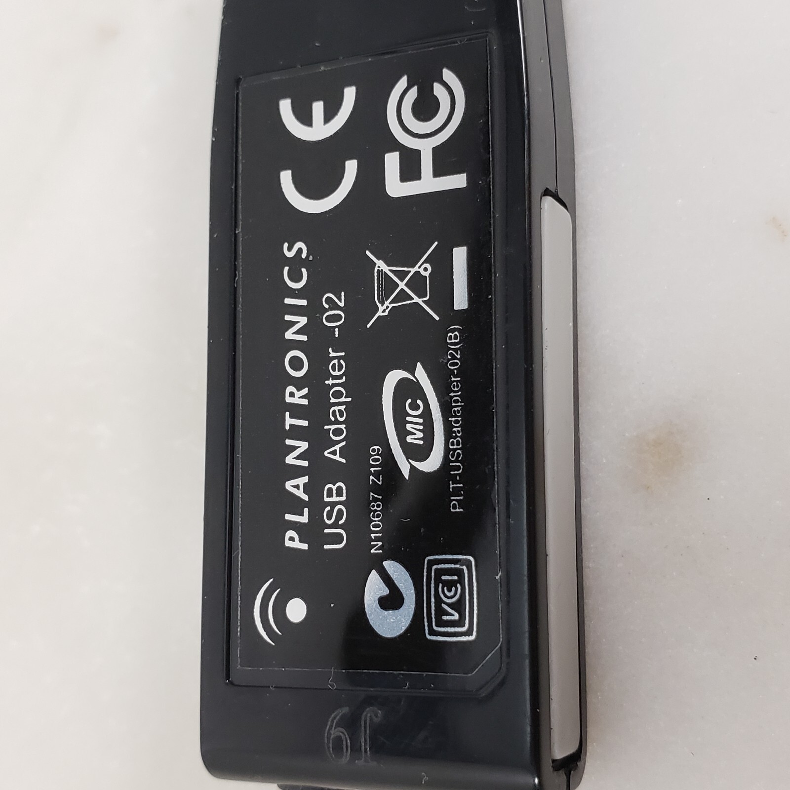 Plantronics USB Adapter-02 Tested
