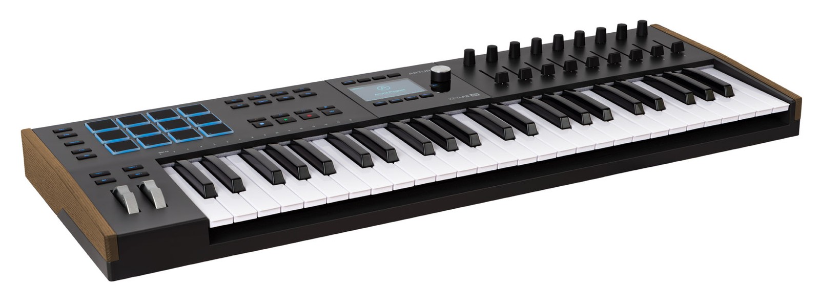 Arturia KEYLAB 49-Key Mk3 Black USB Midi Keyboard Controller+Abletone Live Lite