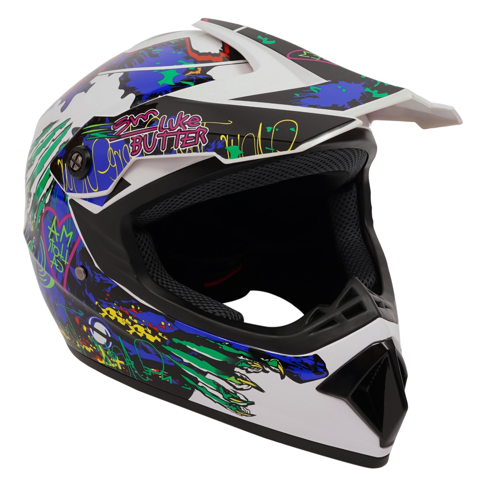 Adult Sizes Helmet & Gloves Goggles Off Road Helmet For Dirt Bike DOT Motorcycle