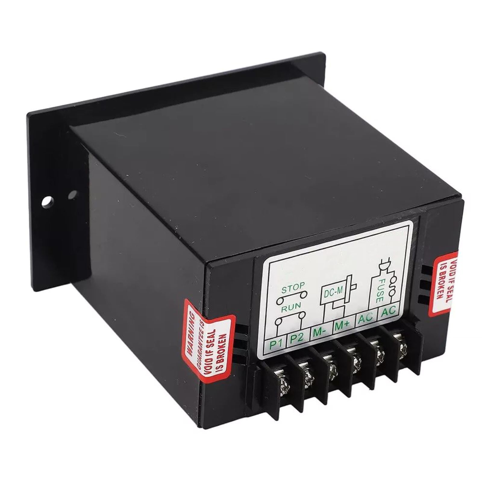500W DC Motor Speed Controller AC 110V to DC 90V Forward and Reverse Regulator