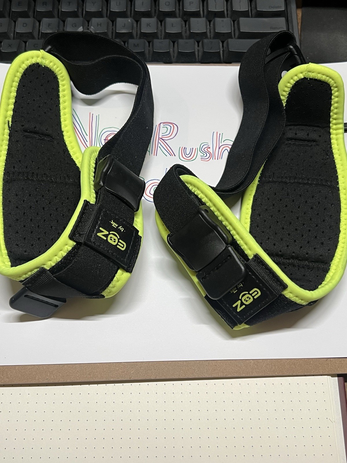 EOZ Limb Straps Vrchat Vr Straps Fbt