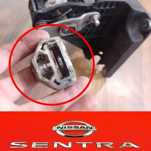 2007-2012 nissan sentra gearshift lever repair kit